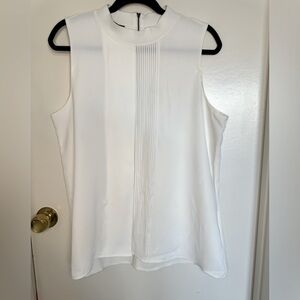 Dressy Sleeveless Swing Top